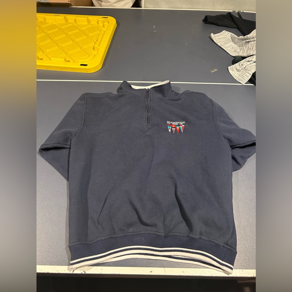 Vintage | Norwegian CruiseLine Mens Quarter Zip